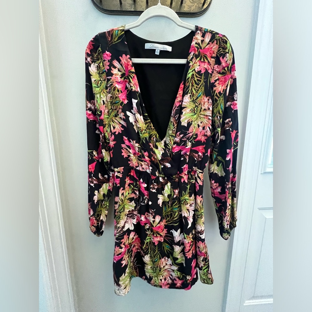 Lovers + Friends dress, size small, good condition